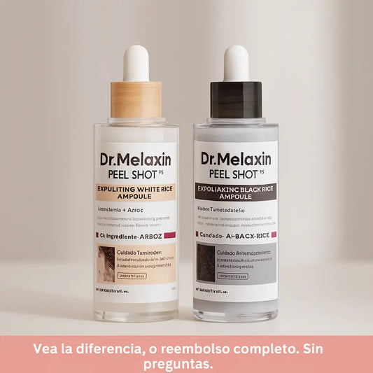 Dr. Melaxin Exfoliante Renueva Tu Piel 2x1